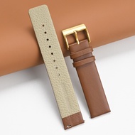 Dây đeo bằng da chính hãng 18Mm 20Mm 22Mm Nam Nữ Cổ Điển Nhanh Chóng Phát Hành Da Bò Dây đeo đồng hồ
