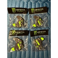 Monster Energy Rubber Keychain