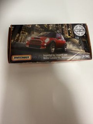 Matchbox Die-Cast Metal Mini Cooper Toy Car mini cooper S 模型車 車仔 玩具車