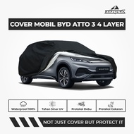 BYD Ato 3 - 4 Layer Waterproof Anti-UV Car Cover Thick Outdoor Car Cover