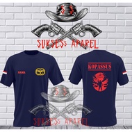 Short sleeve kopassus/komando/tni t-shirt