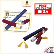 Certificate Tube Holder / Graduation Scroll Certificate Scroll A4 / TABUNG SIJIL A4