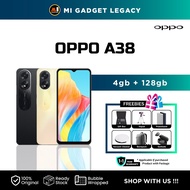 OPPO A38 [4GB RAM 128GB ROM] [6GB RAM 128GB ROM] - Original OPPO Malaysia