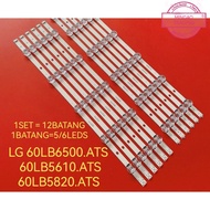 LG 60” 60LB5610.ATS 60LB6500.ATS 60LB5820.ATS LED TV BACK LIGHT LG TV 60”