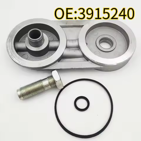 For 3915240 Fuel Filter Head For Cummins 6BT 5.9L 12V 3.9L 6C