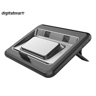 Semiconductor Laptop Cooler Dual Turbo Laptop Cooler High Power