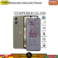 LAYAR Anti-Scratch Ceramic Spy Motorola G06 G06 Power Full Screen