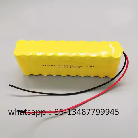 UA brake battery emergency power outage walkie talkie power supply NI-CD AA 24V 900mAh