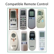✽OFFER Daikin Air Cond Remote Control For York Acson [FREE BATTERY]1