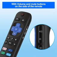 Replacement Remote For Roku TV, Compatible With Hisense Roku/TCL Roku/Onn Roku/Philips Roku/Insignia Roku/Sharp Roku TV