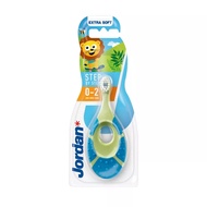 Jordan Toothbrush Extrasoft 0-2 Years Toothbrush/ for Children Aged 0-2 Years