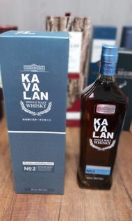 Kavalan Distillery Select Single Malt Whisky No.2 噶瑪蘭珍選No.2單一純麥威士忌700ml