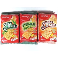 MUNCHY’S Crackers (Original Cream Cracker 375g / Sugar Cracker 390g / Vege Cracker 390g)