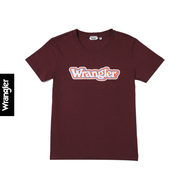 WRANGLER เสื้อยืดแขนสั้นผู้หญิง ทรง REGULAR รุ่น WR F523WTSSS23