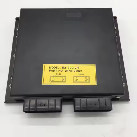 excavator R210LC-7H original matching motherboard computer board controller 21N6-20021 accessories