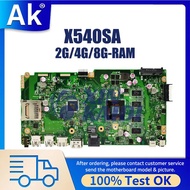 Notebook Mainboard For Asus VivoBook X540SA X540S F540SA A540SA R540SA Laptop Motherboard N3050 N315