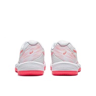 C6AP Asics Gel-Game 9 Women's Breathable Low Top Tennis Shoes White Pink LF6M
