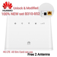✲☜℗Unlock & Modified Unlimited Hotspot Huawei B310/B315 4G Sim Card Router