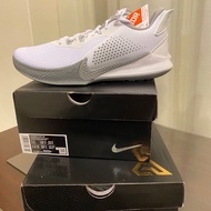 全新正品NIKE KOBE MAMBA FURY EP XDR 耐磨底 籃球鞋 CK2088-100 us11 白灰配色