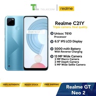 Realme C21Y Dual SIM (4GB + 64GB) LTE - 5000mAH Massive Battery | 13MP Camera AI | Free Shipping | B