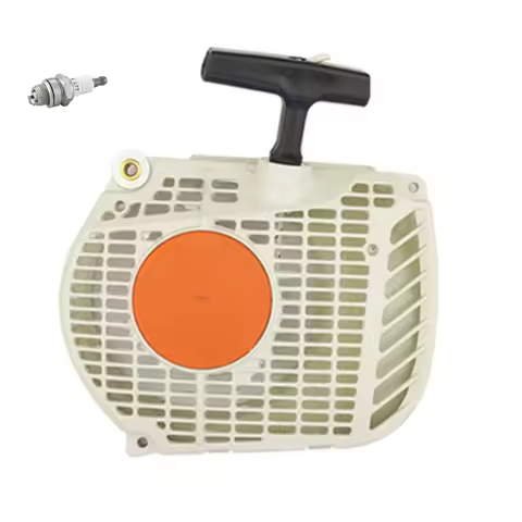 Recoil Pull Starter Fits For Stihl MS382 MS381 Chainsaw Replacement Parts