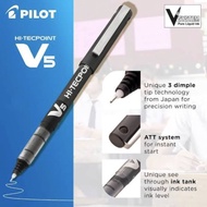 PILOT Hitec Point V5 BX-V5 Hi-Tec Point Pen 0.5mm Black Ink