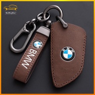 BMW car key leather case F20 F30 F10 F32 F40 F44 F45 X5 X6 X2 X1 Smart key protection key ring key c