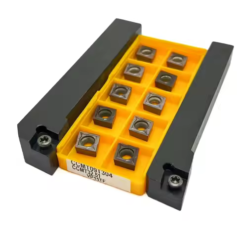 CCMT09T304 Inserts For High quality CNC Turning Lathe Tool Holder External Turning Tool SCLCR1616H09