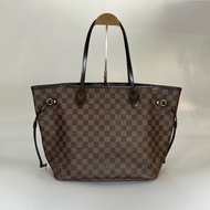 LV N51105 棋盤格NEVERFULL MM 托特包