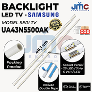 BACKLIGHT TV SAMSUNG 43 INCH UA43N5500AK UA43N5500 UA 43N5500AK 43N5500 43N UA43N