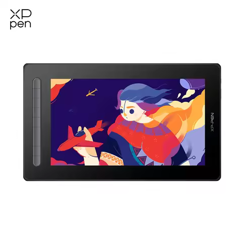 XPPen Artist 13 2nd Gen Graphic Tablet Monitor with 130% sRGB 9 Shortcut Keys 13.3 Inch Pen Display