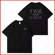 NS1 Red Velvet Bae Ju Hyun Irene I-WILL comfortable soft tee summer T-shirt KPOP Short Sleeve Top SN