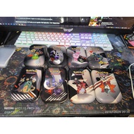 Pokemon Unova Mini Tin - Art Card- Sticker - No packs included