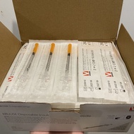 0.5cc Use Dog Disposable Animal Micrometer Insulin 0.5ml 50u Pet Cat Syringe Ancient u1007.26