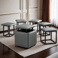 A&0845魔方凳 多功能沙發凳 組合凳 換鞋凳 家用方形小椅子 矮凳