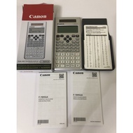 Canon Calculator F-789SGA 605