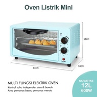 Oven Listrik Mini Microwave Pemanggang Penghangat Makanan