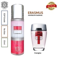 ERASMUS @ ENERGISED (35ML) Inspired Perfume EDP Grade BY HNA PERFUME