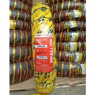 SWALLOW 80/80-17 Tubeless Outer Tire type SB-170 Power Storm SP