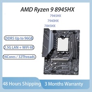 ERYING R9 7945HX/8945HX M-ATX Motherboard 16-Core CPU DDR5 PCIe 4.0 Dual NVMe 2.5G LAN Gaming Board