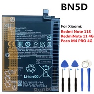 POCO M4 PRO Mi REDMI NOTE11 4G 5G NOTE 11 s 12s 2201117TG BN5D BATTERY BN5C 2201117PG 2201117SG XIOM
