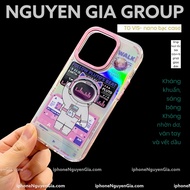 Space giirl Blink color changing antibacterial case TGVIS iPhone 14 Pro Max printed with 3d pattern 