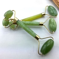 Jade Roller Massager Jade Stone Tightening Therapy Face Massager Face Roller Massager