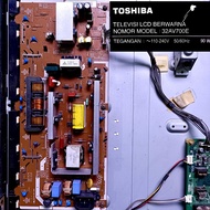 PSU Thosiba 32AV700E LCD TV Toshiba 32" 32 AV700E 32AV700 Power Suplly Original Bergaransi