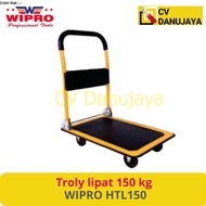Folding Trolley 150 kg Gallon Trolley LPG Handtruck WIPRO HTL150