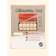 (AUTHENTIC & Ready Stock) Millennium Red Cactus Juice Wellness