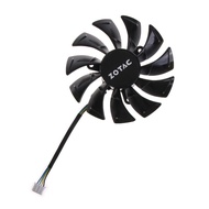 [New arrival] 1PC 88mm GA92S2U DC12V 4Pin Graphics Card Cooler Fan for ZOTAC GeForce RTX 3060TI 3070 3080 3090 X-GAMING OC Video Card