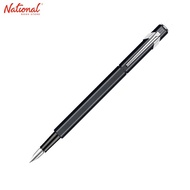 Caran D'Ache 849 Fountain Pen Fine Nib Black 841.009