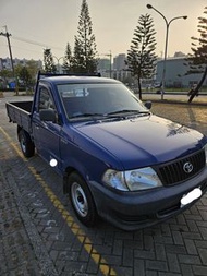 原漆的貨車 TOYOTA  瑞獅 1.8