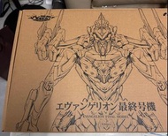 鐵魂 EVA 新世紀福音戰士 最終號機 模型